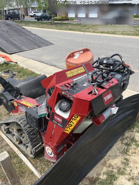 2023 TORO TRX-250