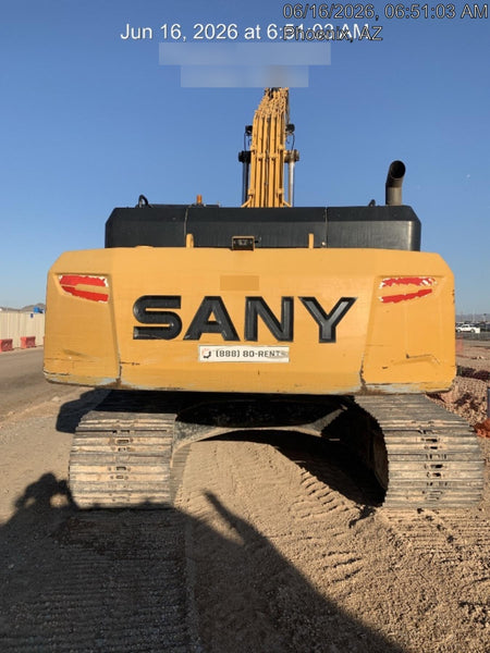 2020 SANY SY265LR