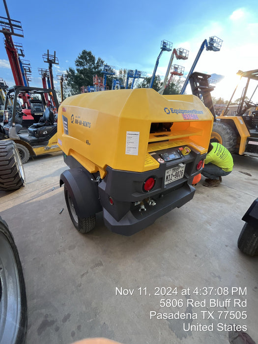 2024 ATLAS COPCO XAS188 CWK