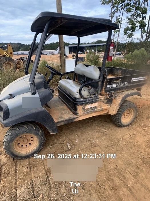 2020 Club Car CA1500D ROPS, Diesel, 2 Seat, AWD