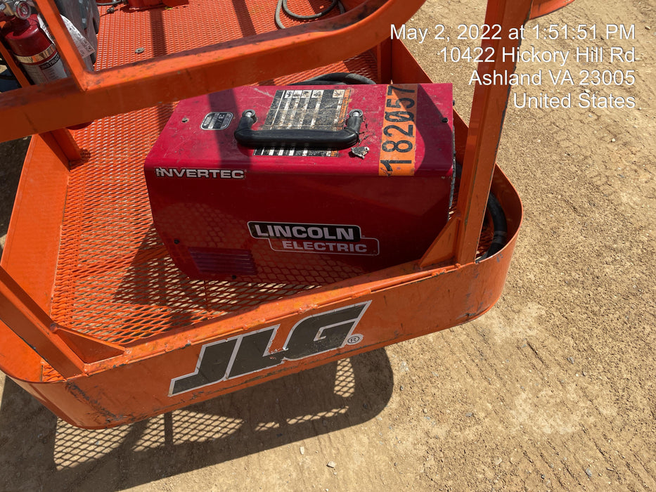 2021 LINCOLN ELECTRIC INVERTEC V276