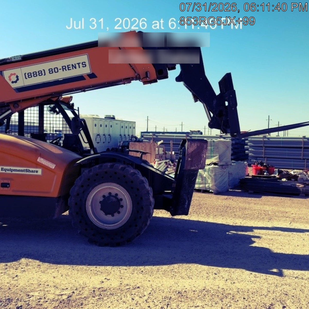 2021 SANY STH1056