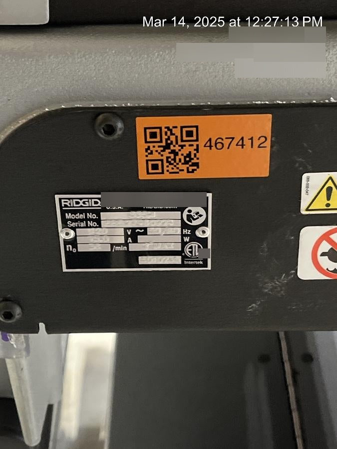 2024 RIDGID 535