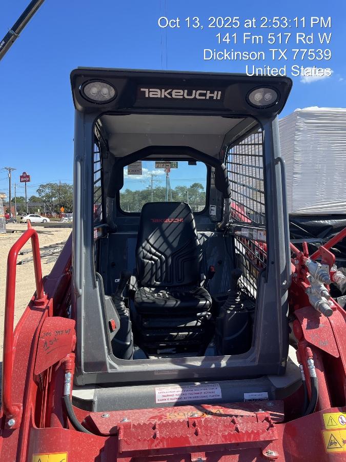 2025 TAKEUCHI TL8R2-R