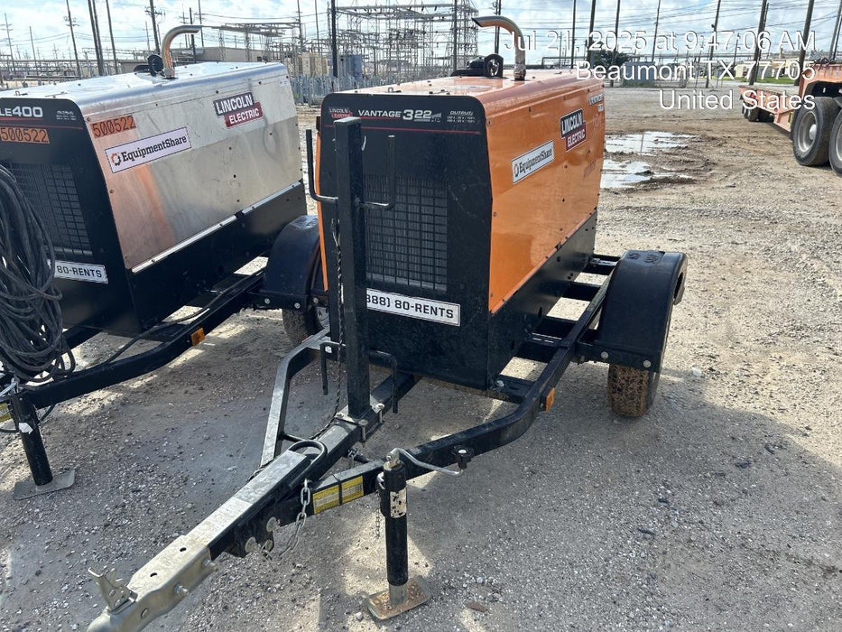 2024 LINCOLN ELECTRIC Vantage 322