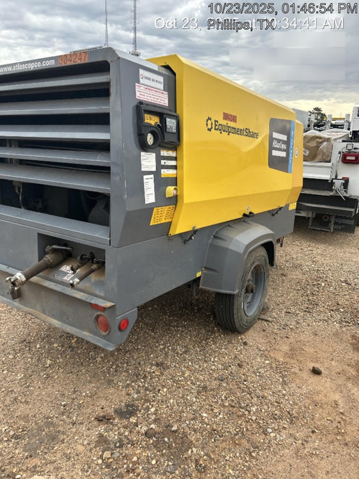 2022 ATLAS COPCO XATS750 IT4 Reman