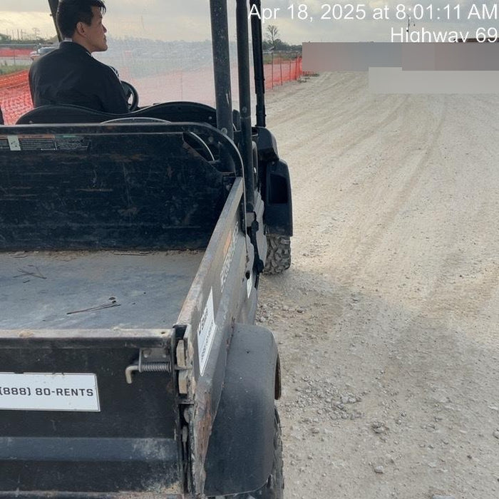 2022 Club Car CA1700D Canopy, Diesel, 4 Passenger