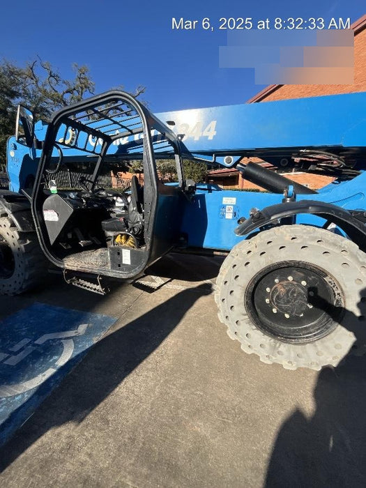 2017 Genie GTH-844 Genie GTH 844, Solid Tires, 60" carriage, Open ROPS - GTH08E-10916