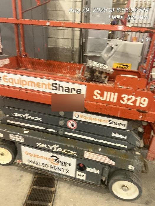 2018 SKYJACK SJIII-3219