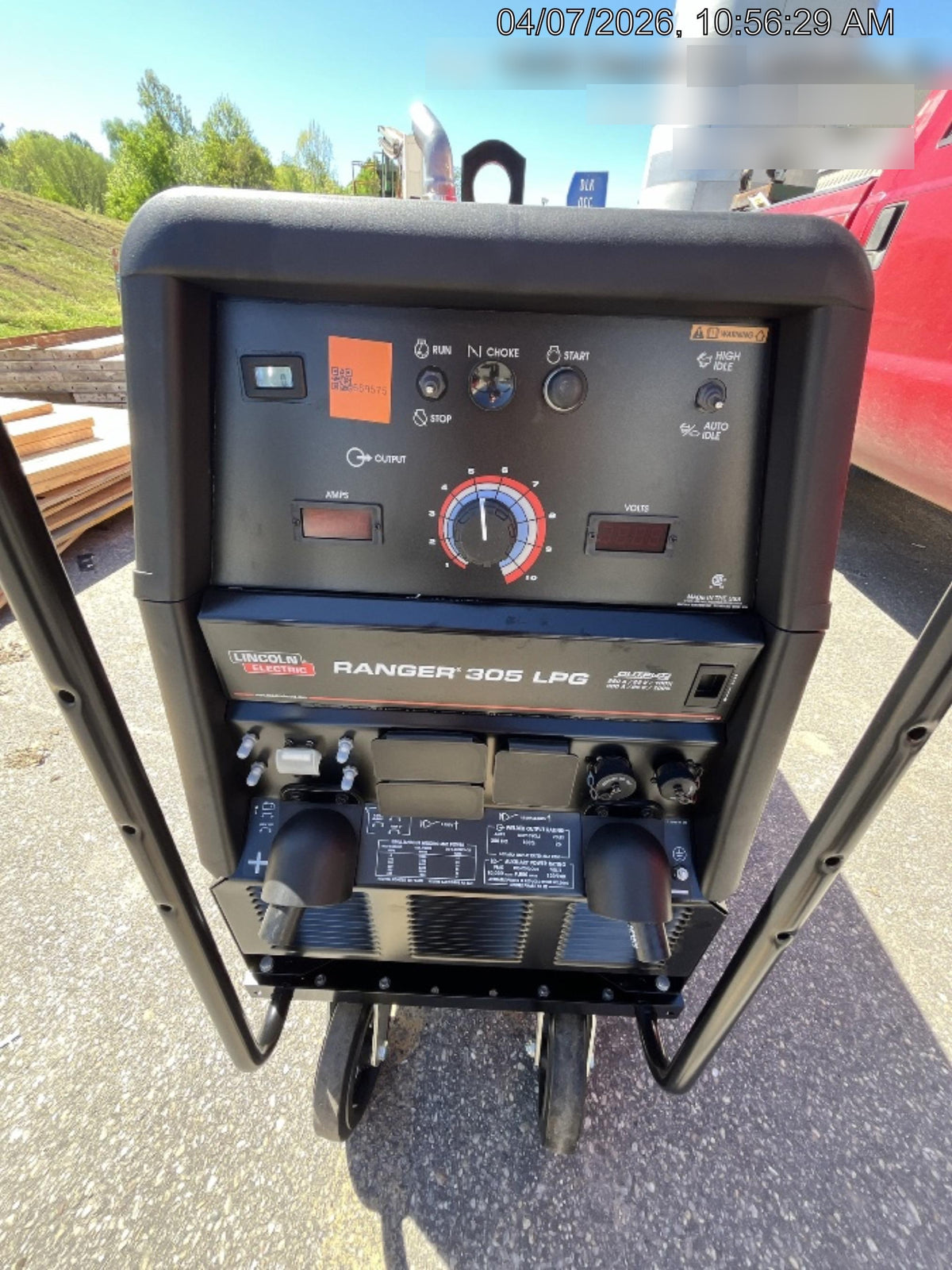 2026 LINCOLN ELECTRIC Ranger 305 LPG