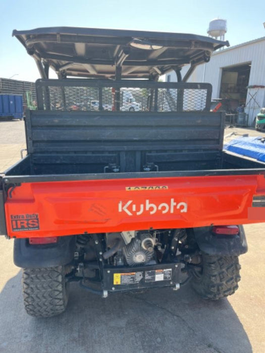 2021 Kubota RTV-X1140W-H Plastic Canopy, Windshield Acrylic Clear, LED Strobe Light, Wire Harness Kit, Back up Alarm