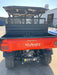 2021 Kubota RTV-X1140W-H Plastic Canopy, Windshield Acrylic Clear, LED Strobe Light, Wire Harness Kit, Back up Alarm