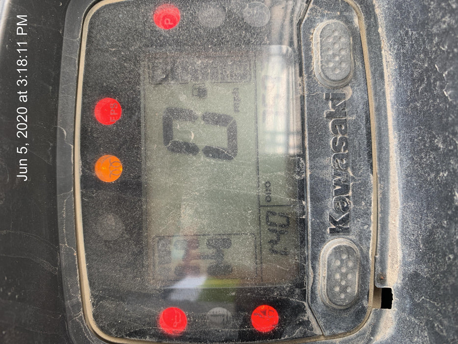 2018 KAWASAKI Mule PRO-DXT (Half Door)