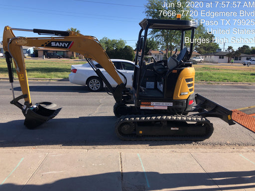 2020 SANY SY35U