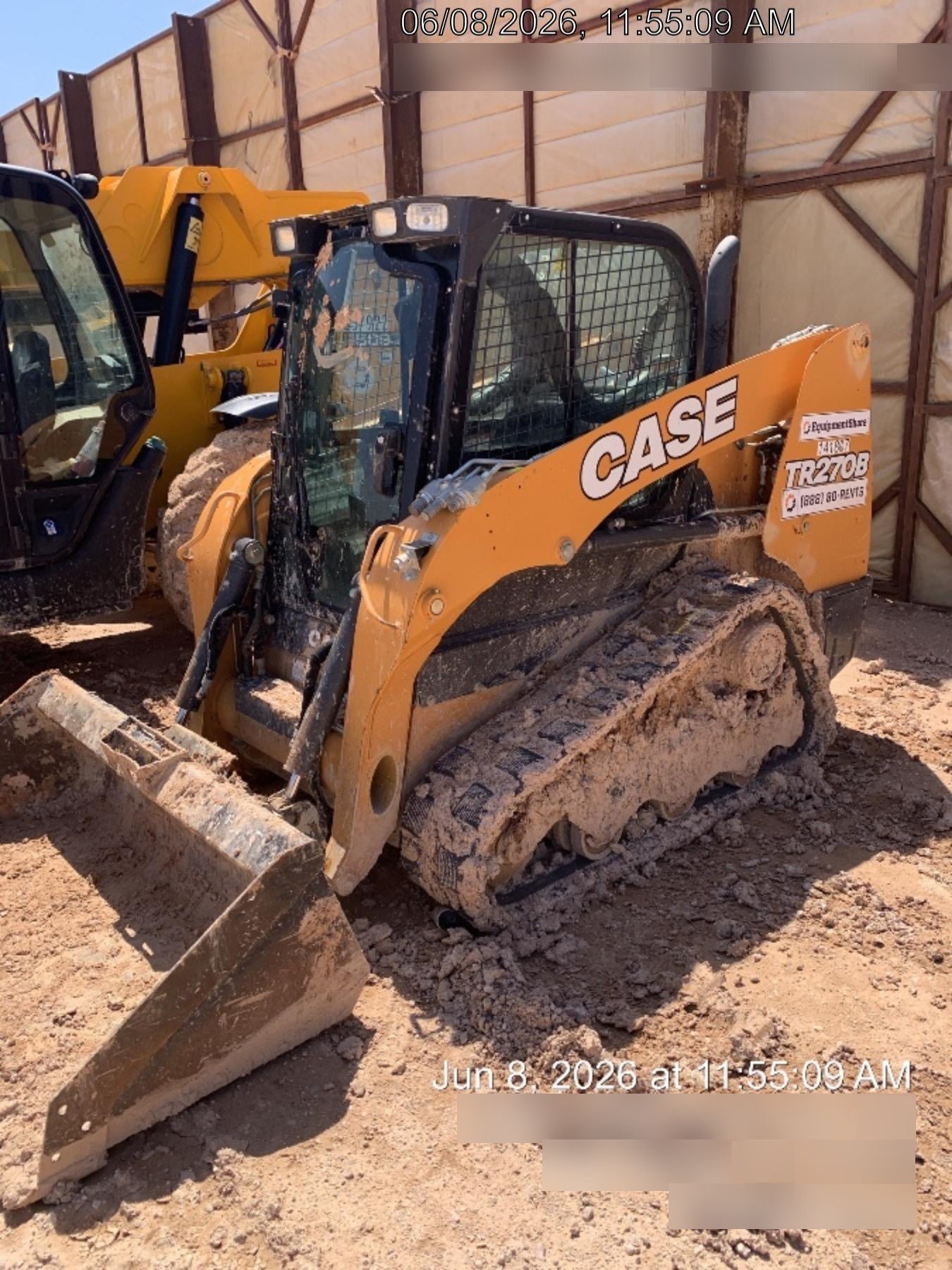 2021 CASE TR270B