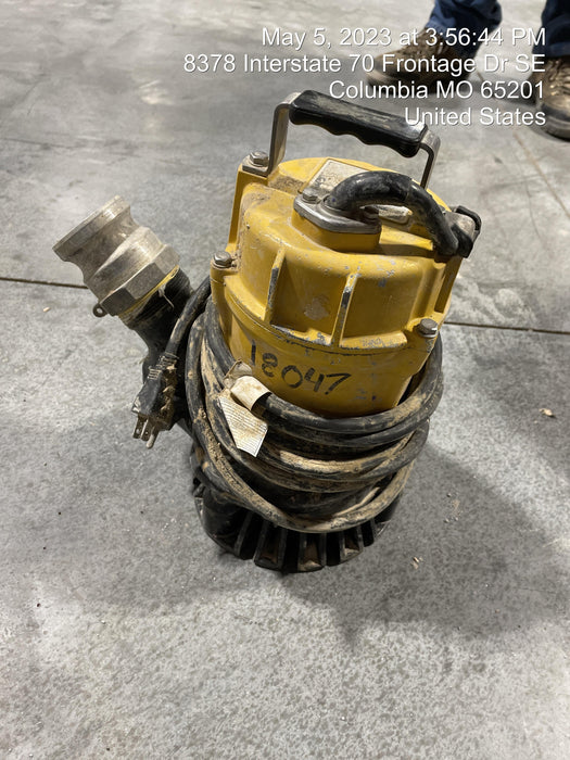 2018 WACKER NEUSON PST2