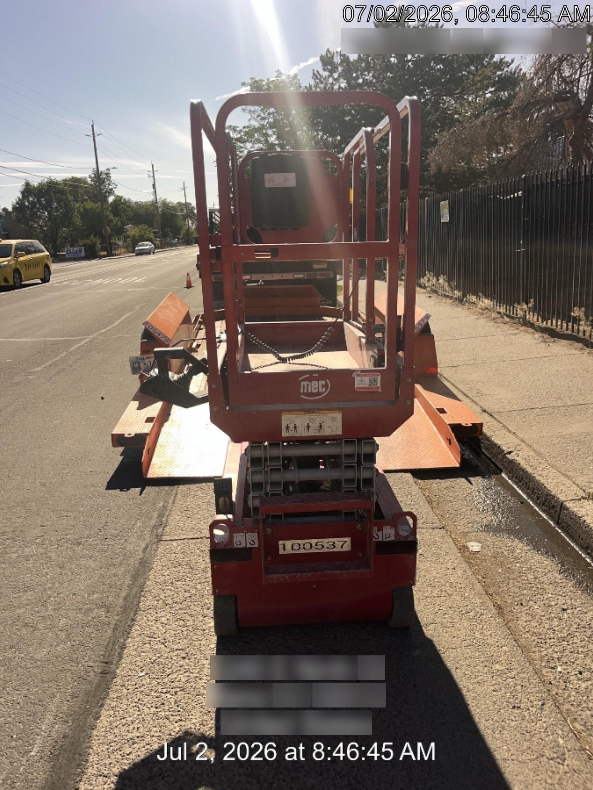 2020 MEC 1330SE Solid NM Tires, Steel Swing out Doors, LCS, Beacon, 900W Invertor