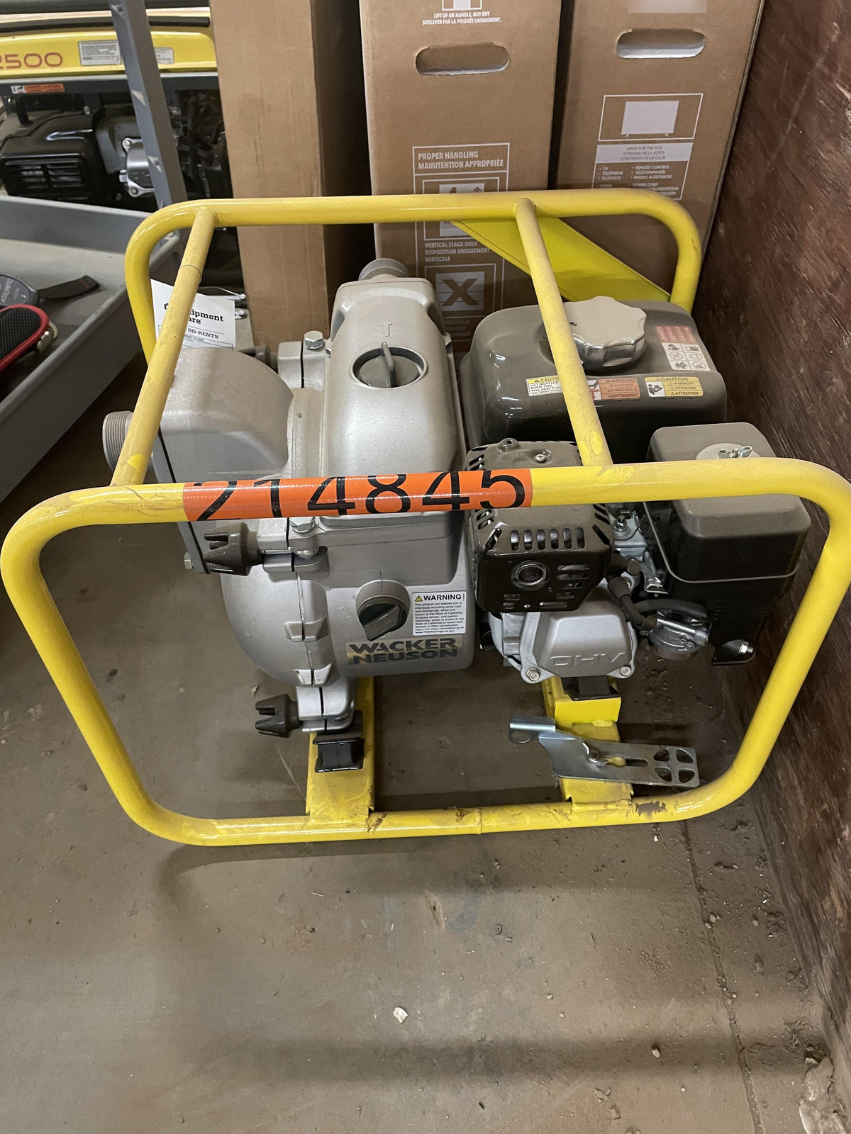 2022 WACKER NEUSON PT2A