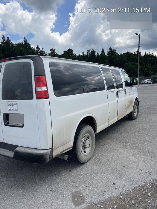 2023 CHEVROLET Express Van - Rental
