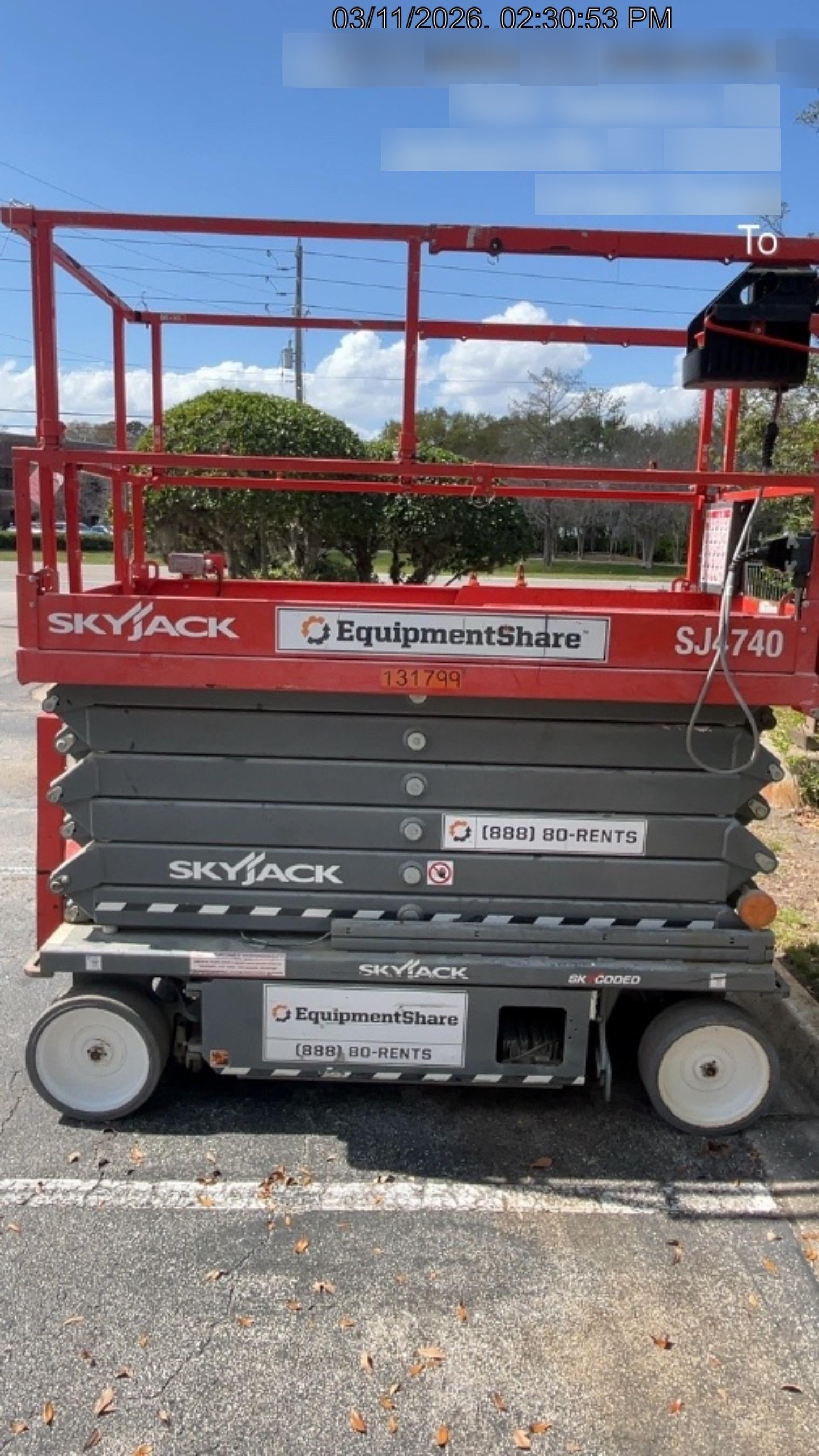 2021 SKYJACK SJ4740