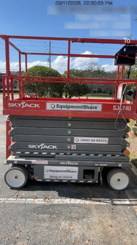 2021 SKYJACK SJ4740