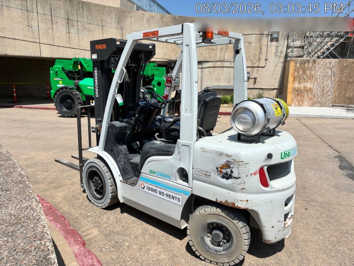 2022 UNICARRIER MUG1F2A30DV QUAD