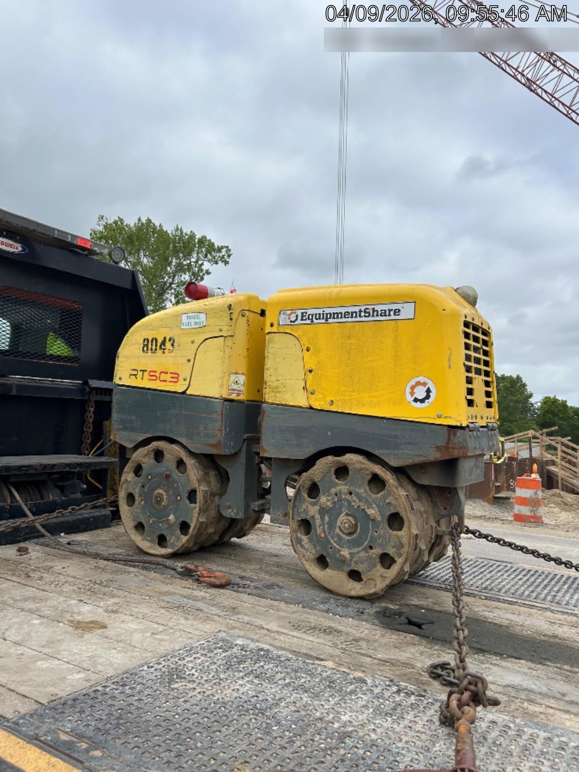 2018 WACKER NEUSON RTKx-SC3