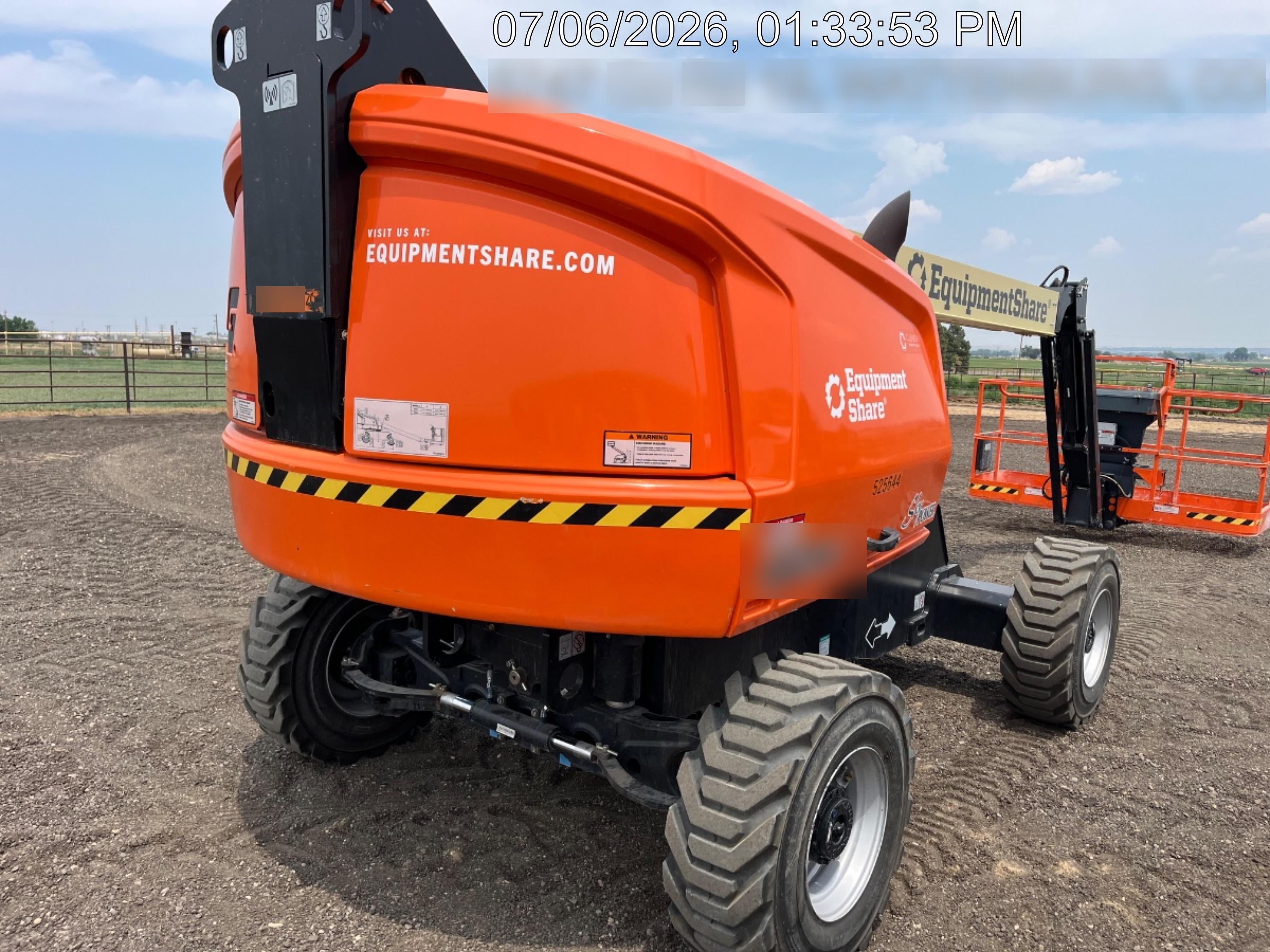 2025 JLG 460SJ