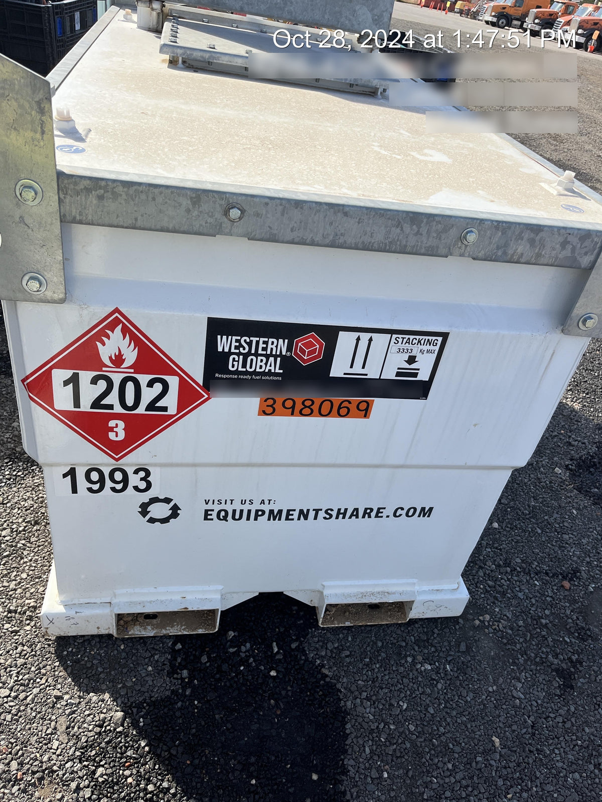 2024 WESTERN GLOBAL 20TCG-ES
