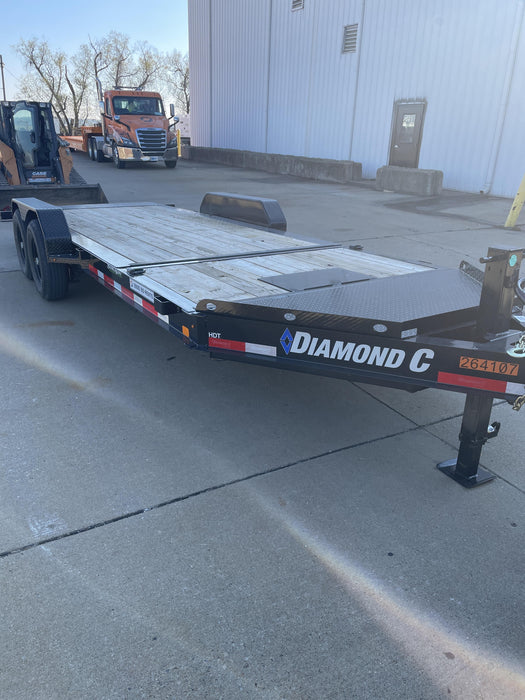 2022 DIAMOND C TRAILERS HDT-20T