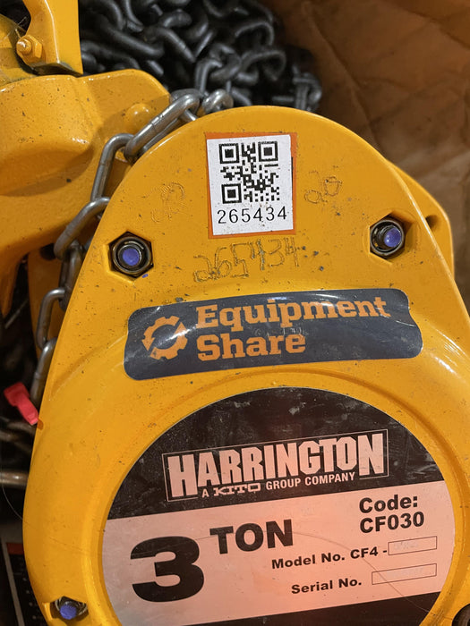 2022 HARRINGTON CF030-20