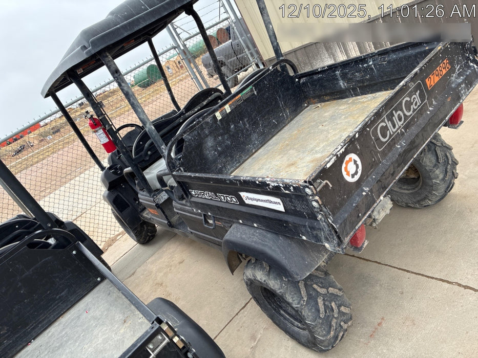 2023 CLUB CAR CA1700D (Canopy)