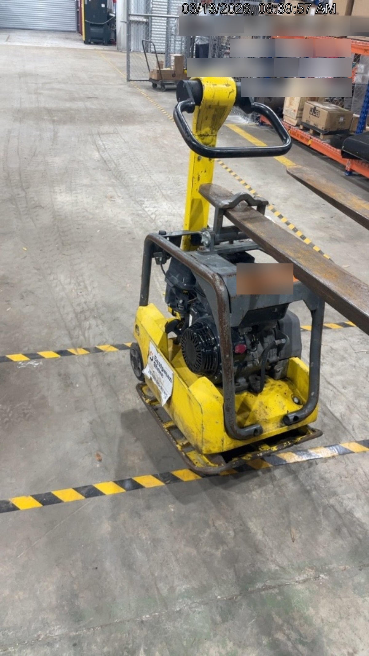 2020 WACKER NEUSON BPU3050A