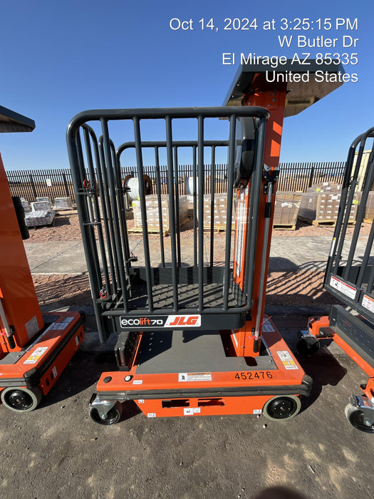 2024 JLG Ecolift 70
