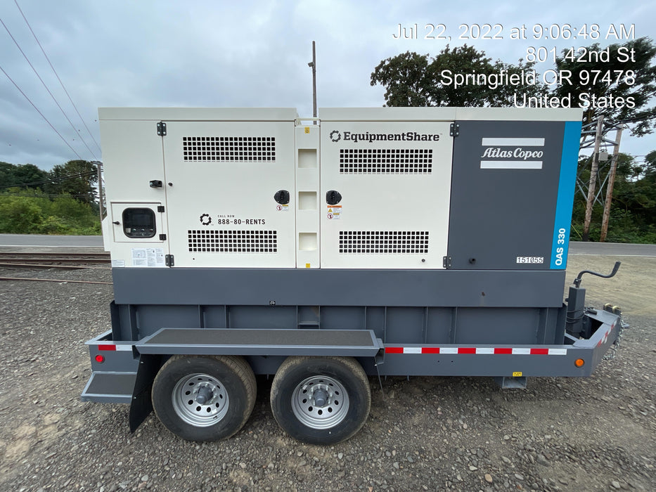 2021 ATLAS COPCO QAS 330