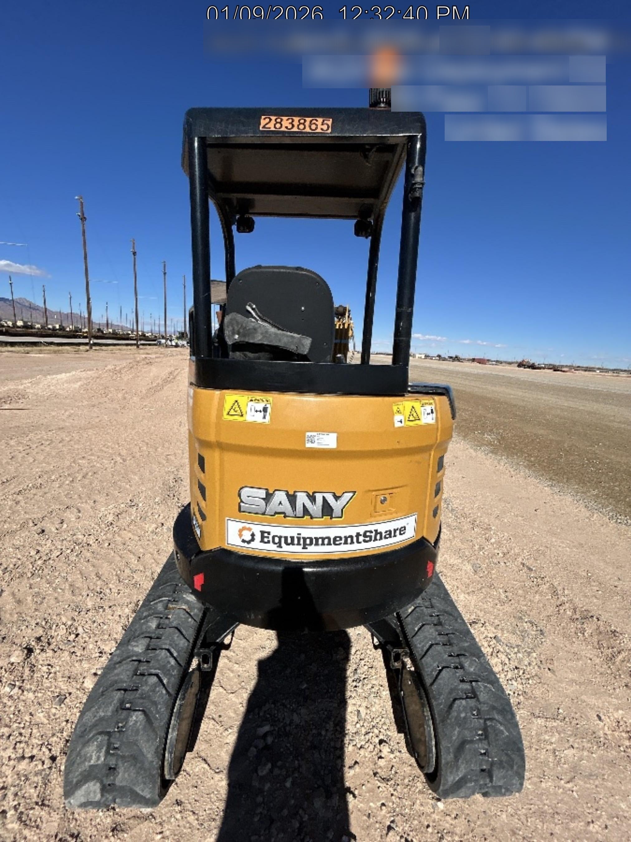 2023 SANY SY26