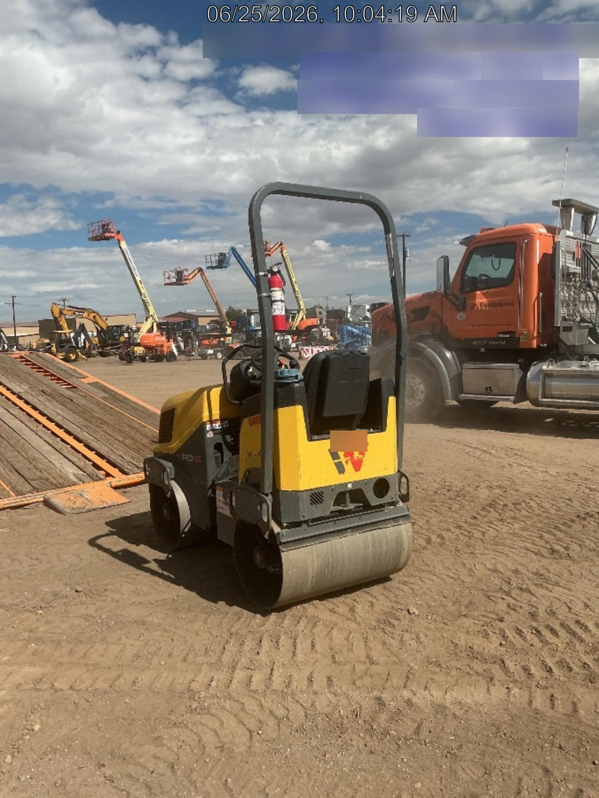 2020 WACKER NEUSON RD12A