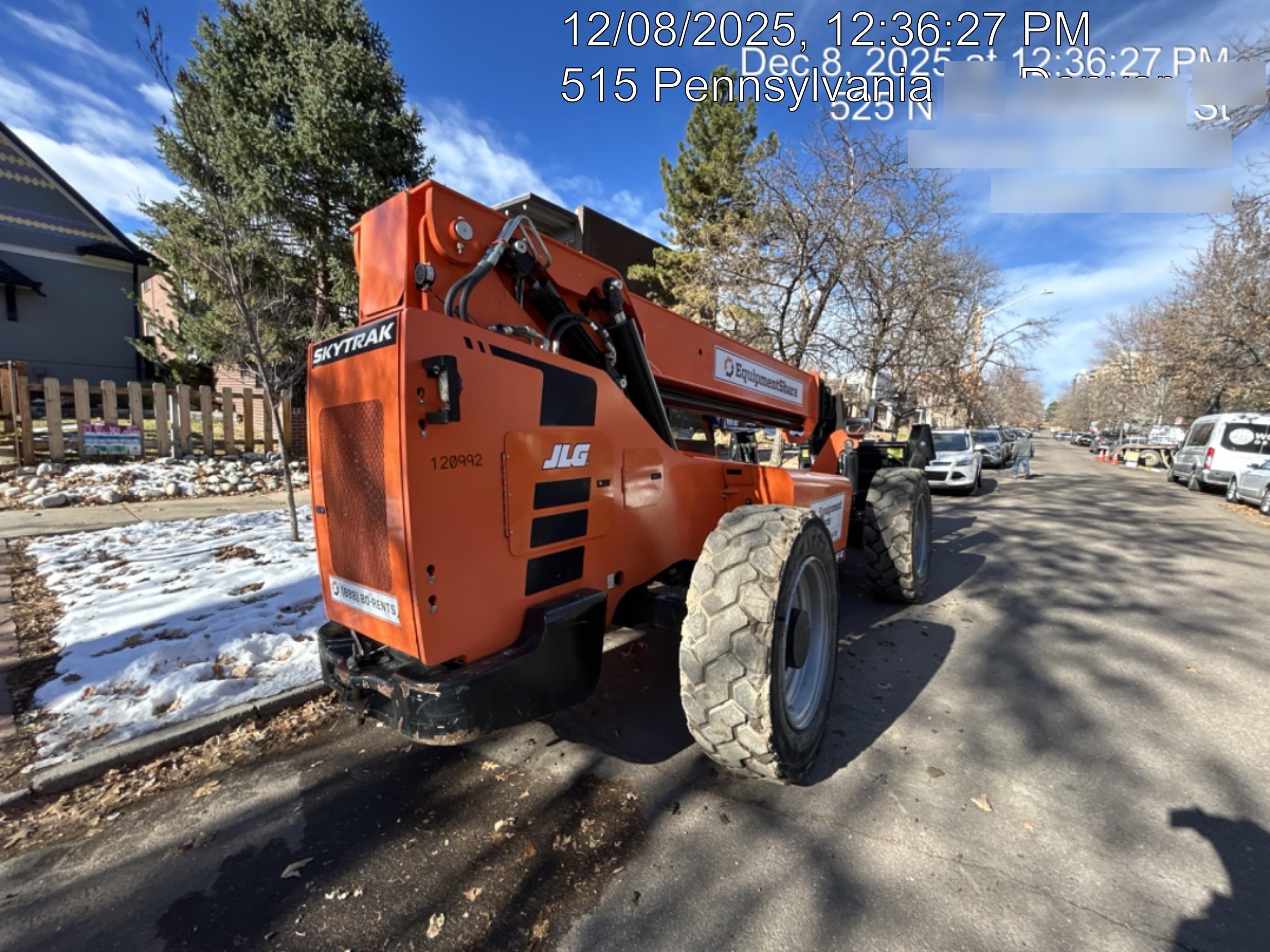 2021 SKYTRAK 10054