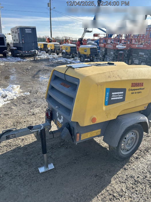 2023 ATLAS COPCO XAS 110