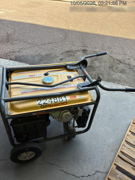 2022 WACKER NEUSON GP6600A