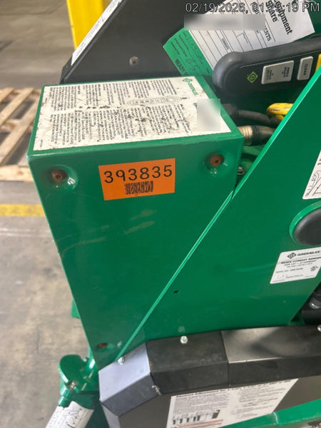 2024 GREENLEE 854DX