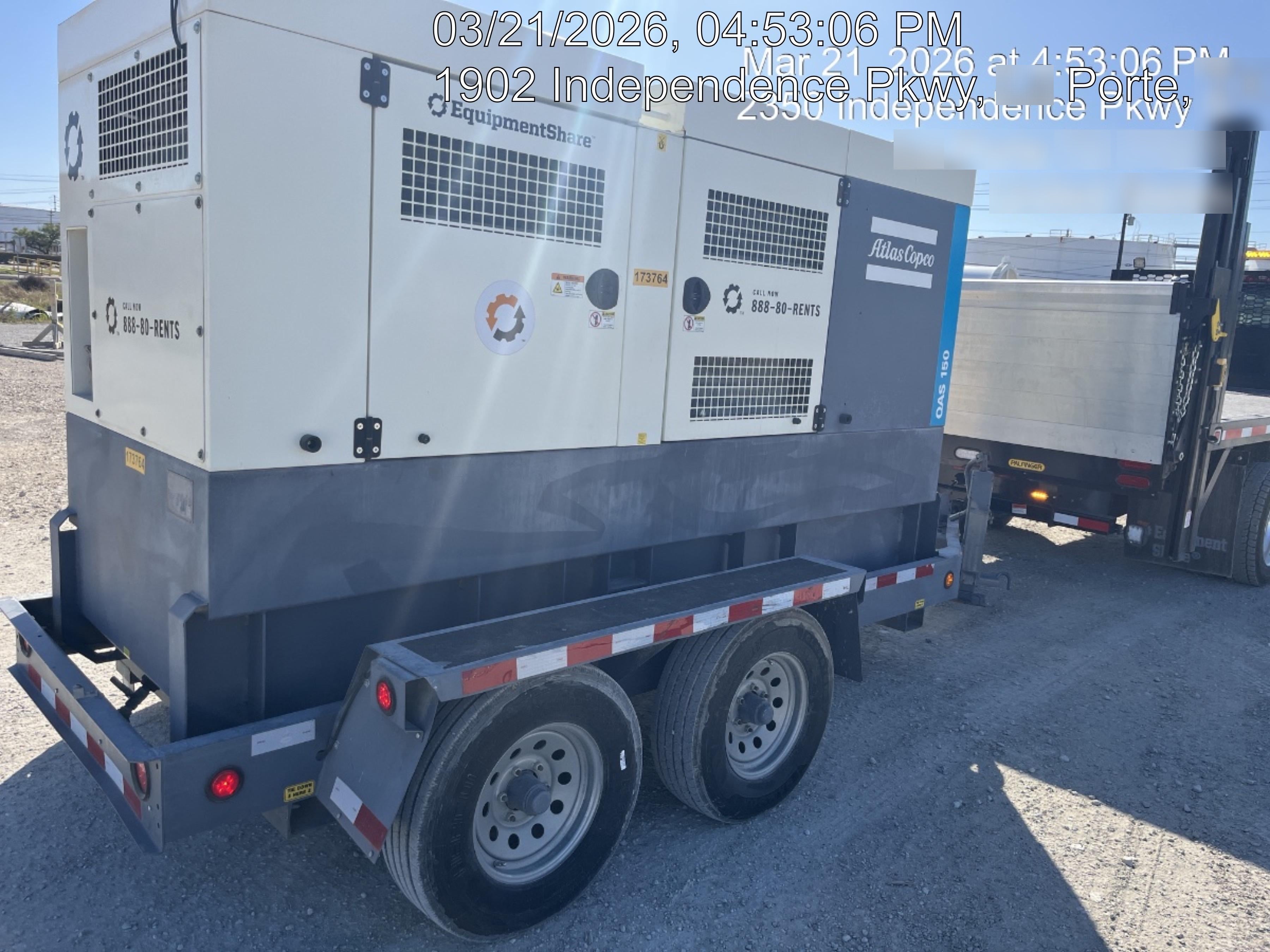 2021 ATLAS COPCO QAS150