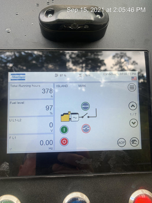 2021 ATLAS COPCO QAS625
