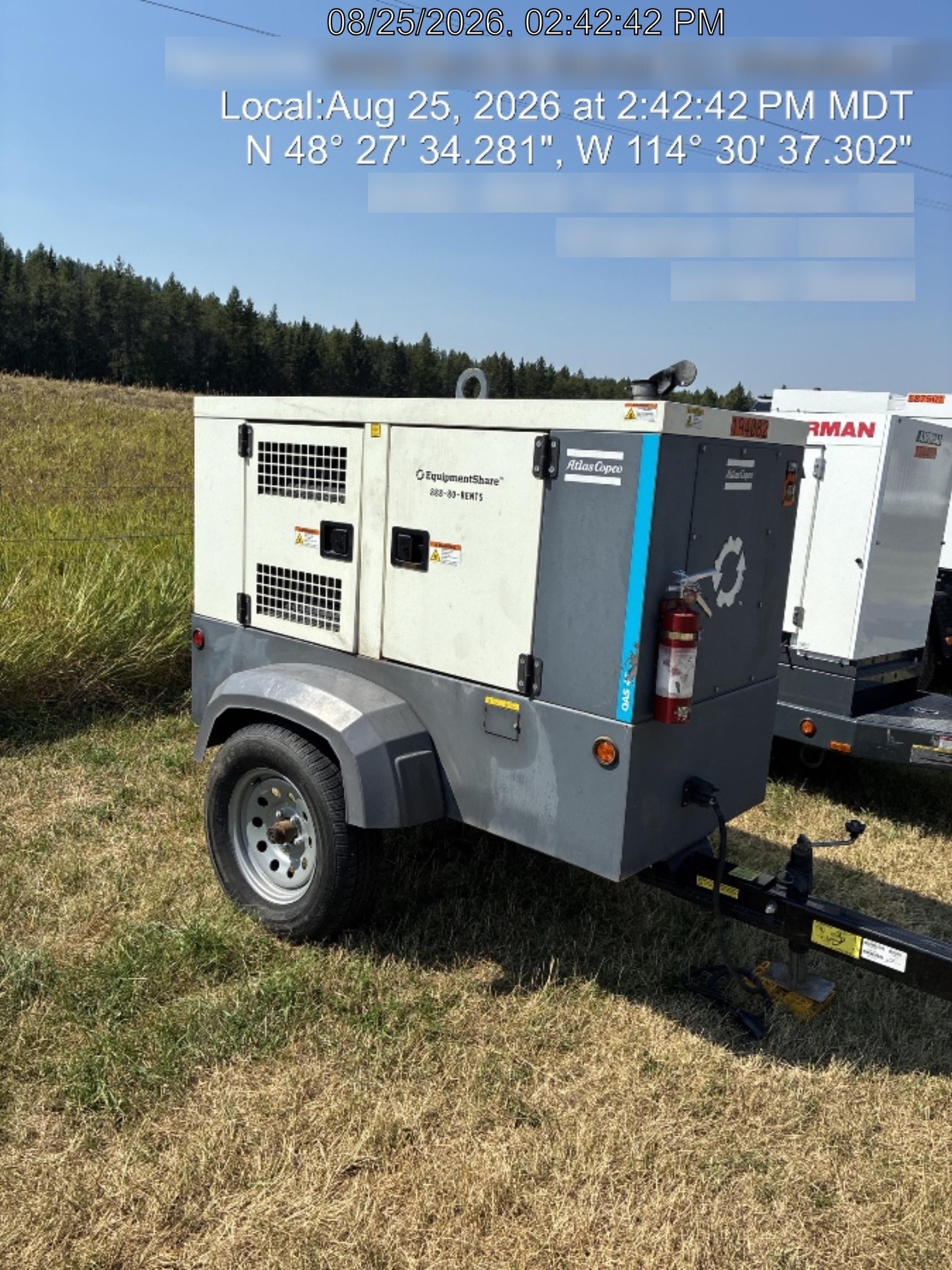 2021 ATLAS COPCO QAS45