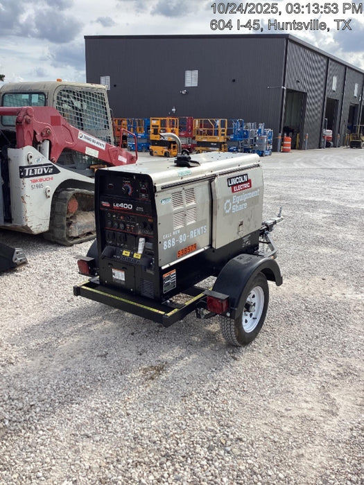 2025 LINCOLN ELECTRIC LE400