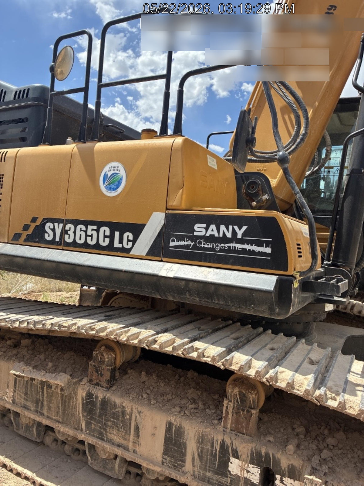 2019 SANY SY365C LC