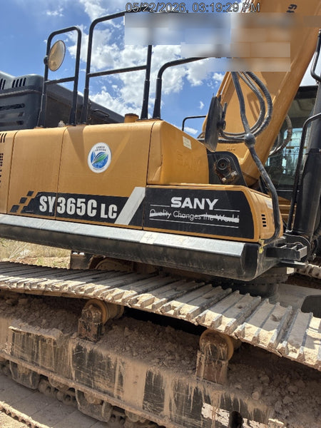 2019 SANY SY365C LC