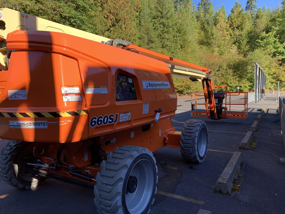 2020 JLG 660SJ