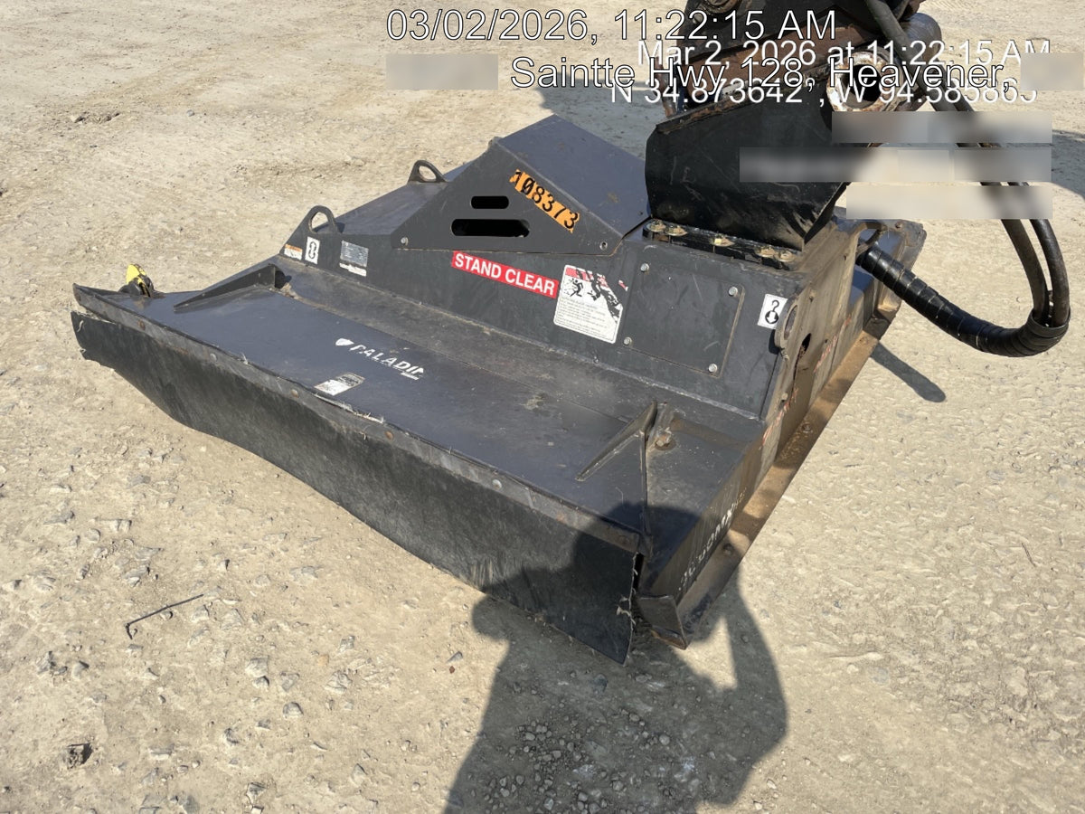 2020 PALADIN 60" Brush Cutter - Mini Excavator