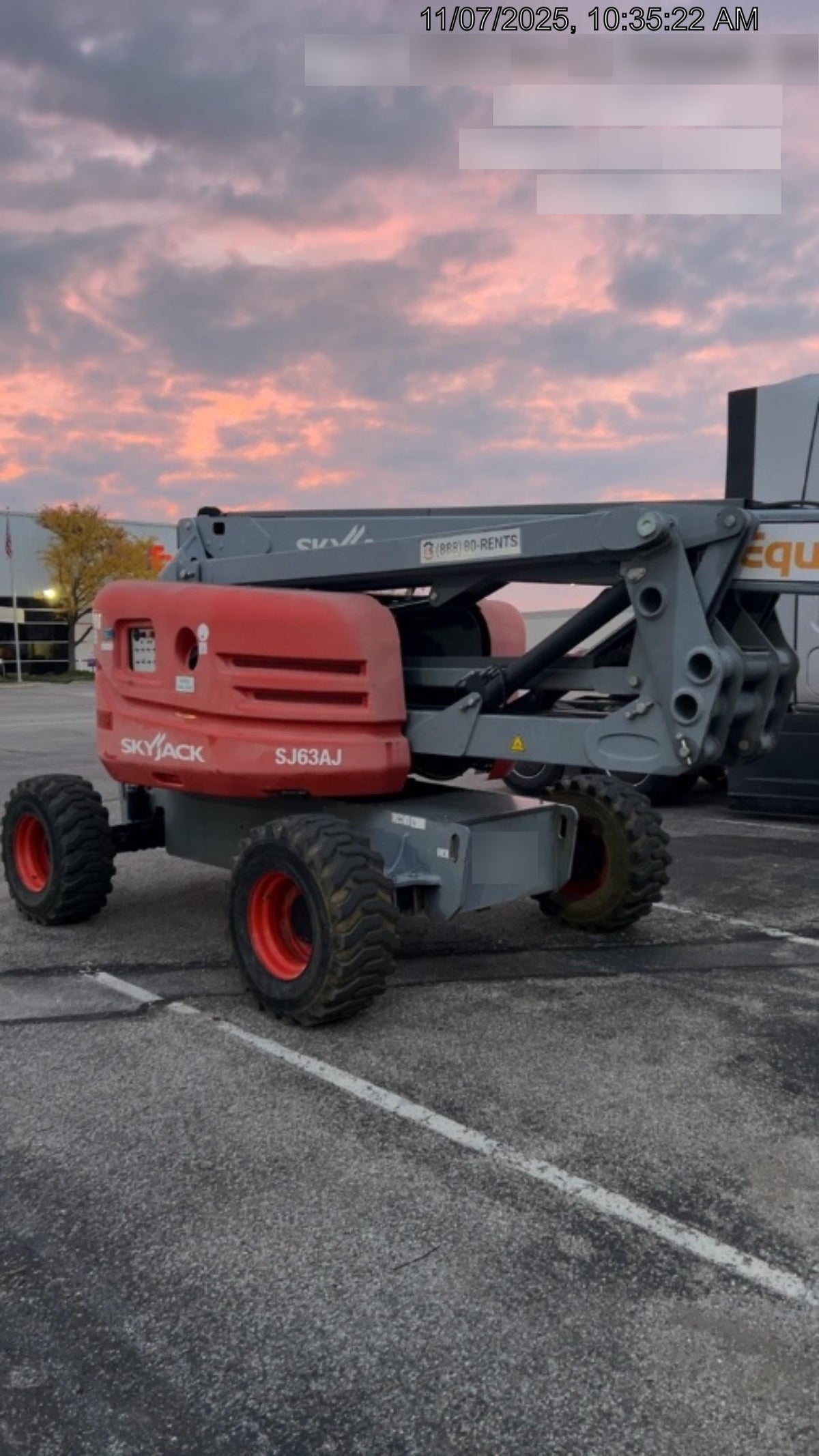 2019 SKYJACK SJ63 AJ